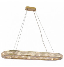 Подвесная люстра Newport Melody 8560/100 C oval gold polished М0070796