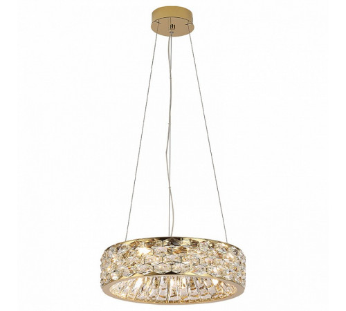 Подвесной светильник Newport Tiffany 8532/40 C gold polished М0070797