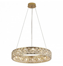 Подвесная люстра Newport Tiffany 8532/60 C gold polished М0070798
