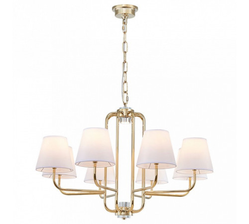 Подвесная люстра Newport Olga 4648/С gold М0070804