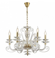Подвесная люстра Newport Annabelle 8576/C gold polished М0070810