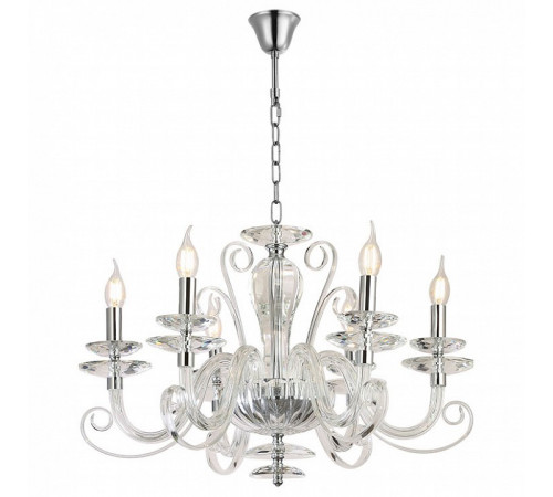 Подвесная люстра Newport Annabelle 8576/C chrome М0070811