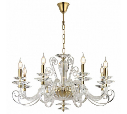 Подвесная люстра Newport Annabelle 8578/C gold polished М0070812