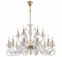 Подвесная люстра Newport Annabelle 8576+12/C gold polished М0070814