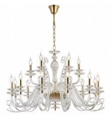 Подвесная люстра Newport Annabelle 8576+12/C gold polished М0070814