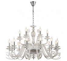 Подвесная люстра Newport Annabelle 8576+12/C chrome М0070815
