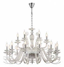 Подвесная люстра Newport Annabelle 8576+12/C chrome М0070815