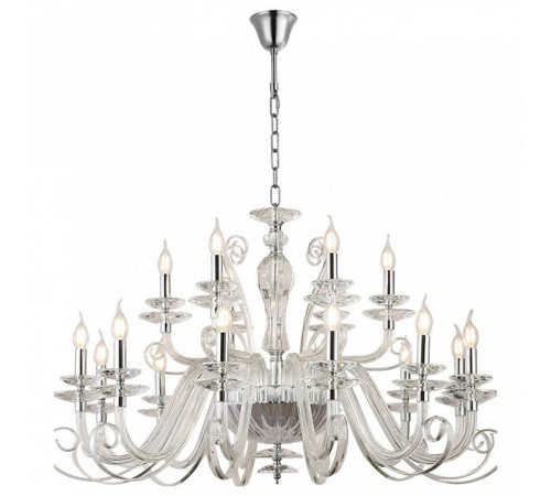 Подвесная люстра Newport Annabelle 8576+12/C chrome М0070815