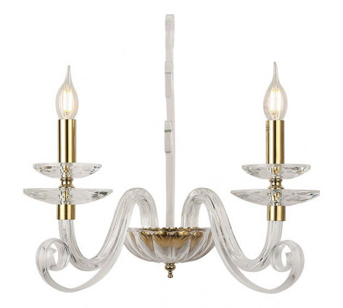 Бра Newport Annabelle 8572/A gold polished М0070816 Бра Newport Annabelle 8572/A gold polished М0070816