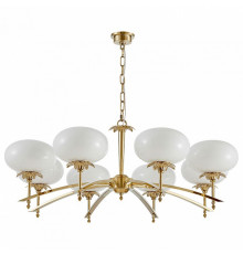 Подвесная люстра Newport Domenica 4658/C gold М0070846