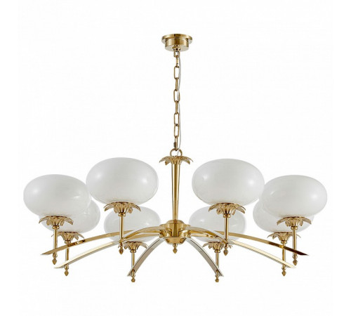Подвесная люстра Newport Domenica 4658/C gold М0070846