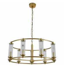 Подвесная люстра Newport Erica 3729/C brass М0070868