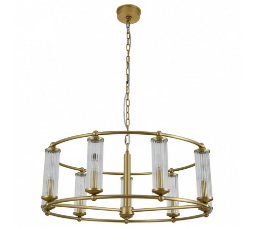 Подвесная люстра Newport Erica 3729/C brass М0070868