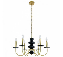 Подвесная люстра Newport Vanessa 3876/С brass М0070879
