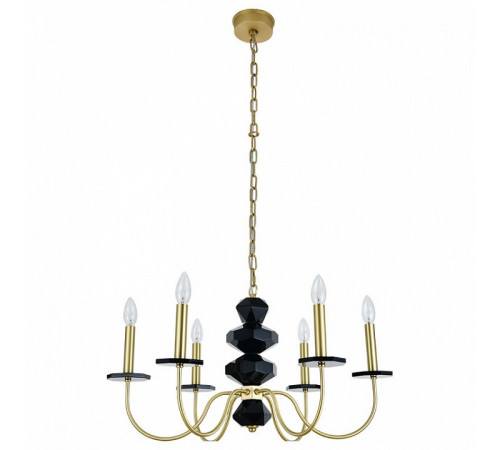Подвесная люстра Newport Vanessa 3876/С brass М0070879