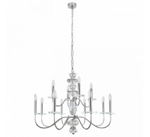 Подвесная люстра Newport Vanessa 3878+4/С nickel М0070882