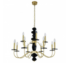 Подвесная люстра Newport Vanessa 3878+4/С brass М0070883