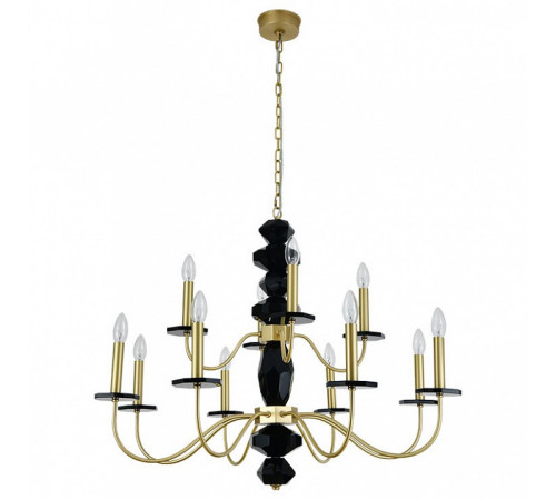 Подвесная люстра Newport Vanessa 3878+4/С brass М0070883