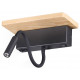Бра Odeon Light Woody 3868/8WL