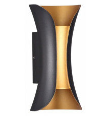 Уличный настенный светодиодный светильник Odeon Light Krista 3886/6BG