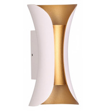 Уличный настенный светодиодный светильник Odeon Light Krista 3886/6WG