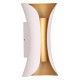 Уличный настенный светодиодный светильник Odeon Light Krista 3886/6WG