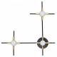 Настенный светильник Odeon Light COSTELLA 3906/9WL