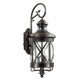 Уличный настенный светильник Odeon Light Sation 4045/3W