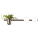 Настенный светильник Odeon Light Flower 4681/2W