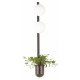 Настенный светильник Odeon Light Flower 4681/2WA