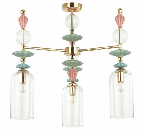 Люстра на штанге Odeon Light BIZET 4855/3C