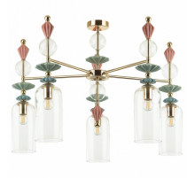 Люстра на штанге Odeon Light BIZET 4855/5C