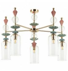 Люстра на штанге Odeon Light BIZET 4855/5C