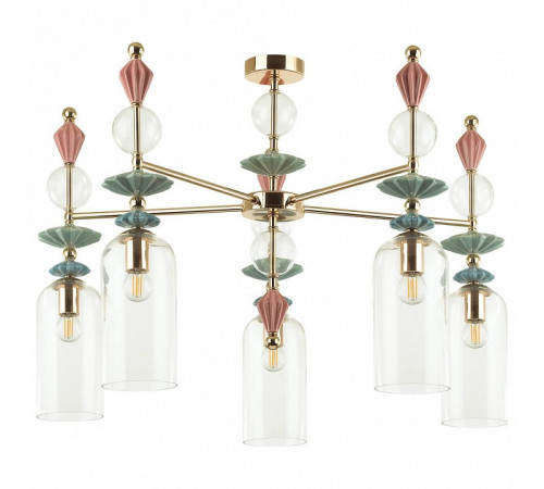 Люстра на штанге Odeon Light BIZET 4855/5C