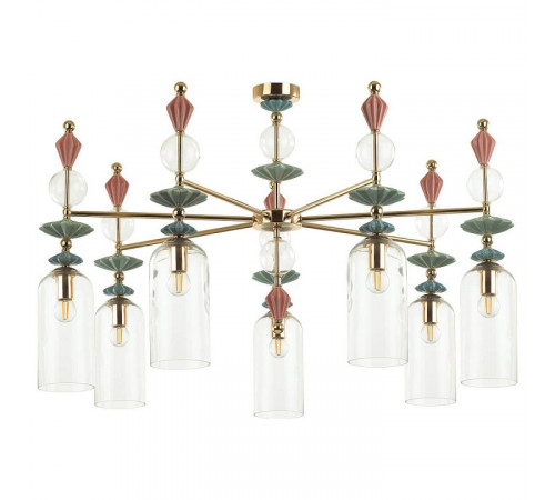 Люстра на штанге Odeon Light BIZET 4855/7C Люстра на штанге Odeon Light BIZET 4855/7C