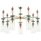Люстра на штанге Odeon Light BIZET 4855/7C