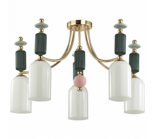 Потолочная люстра Odeon Light CANDY 4861/5C Потолочная люстра Odeon Light CANDY 4861/5C
