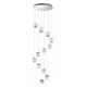 Каскадная люстра Odeon Light Crystal 5007/56L