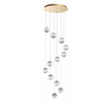Каскадная люстра Odeon Light Crystal 5008/56L