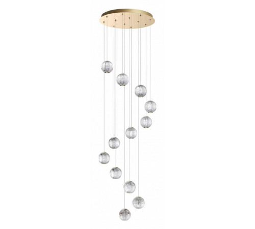 Каскадная люстра Odeon Light Crystal 5008/56L Каскадная люстра Odeon Light Crystal 5008/56L