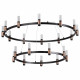 Подвесная люстра Odeon Light Candel 5009/98L