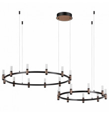 Подвесная люстра Odeon Light Candel 5009/98LA