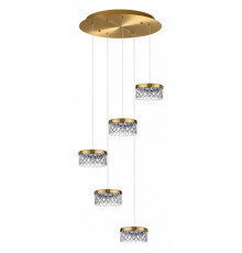 Каскадная люстра Odeon Light Fivre 5032/30L