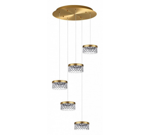 Каскадная люстра Odeon Light Fivre 5032/30L Каскадная люстра Odeon Light Fivre 5032/30L