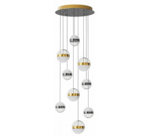 Каскадная люстра Odeon Light Roni 5037/84L