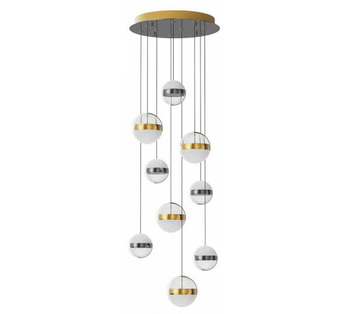 Каскадная люстра Odeon Light Roni 5037/84L Каскадная люстра Odeon Light Roni 5037/84L