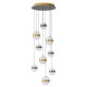 Каскадная люстра Odeon Light Roni 5037/84L