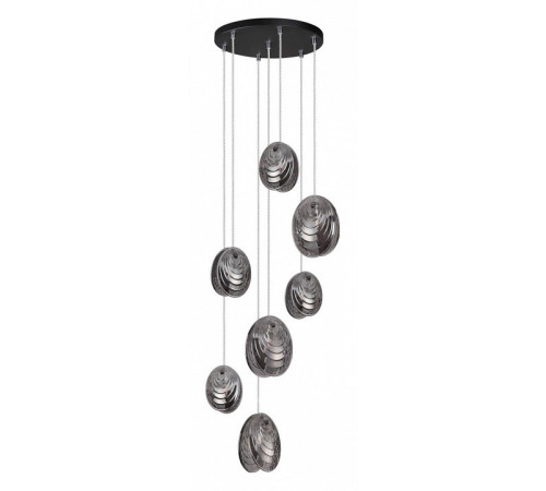 Каскадная люстра Odeon Light Mussels 5038/7