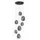 Каскадная люстра Odeon Light Mussels 5038/7