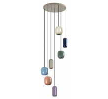 Каскадная люстра Odeon Light Ovali 5053/7